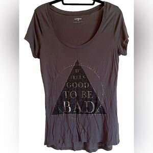 Express “It Feels Good to be Bad” T-Shirt